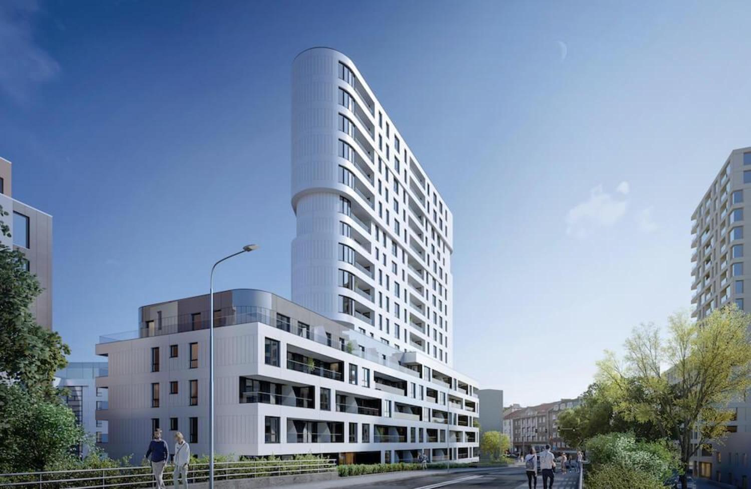 Aperto Apartament Gdynia Centrum 10 Pietro מראה חיצוני תמונה