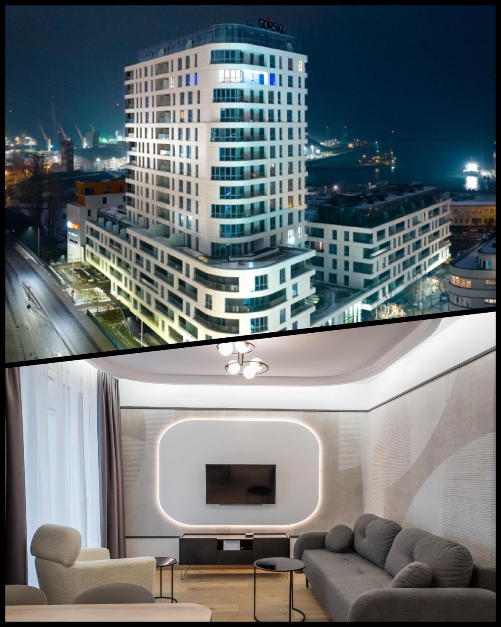 Aperto Apartament Gdynia Centrum 10 Pietro מראה חיצוני תמונה