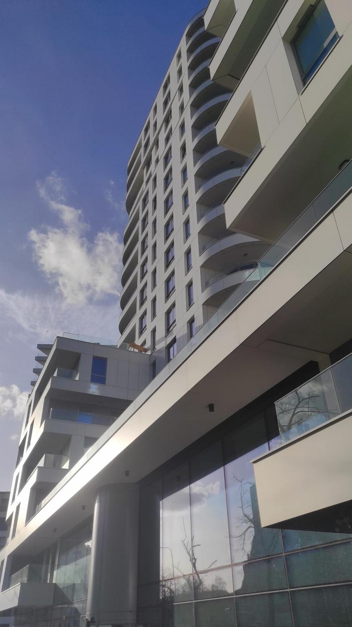 Aperto Apartament Gdynia Centrum 10 Pietro מראה חיצוני תמונה