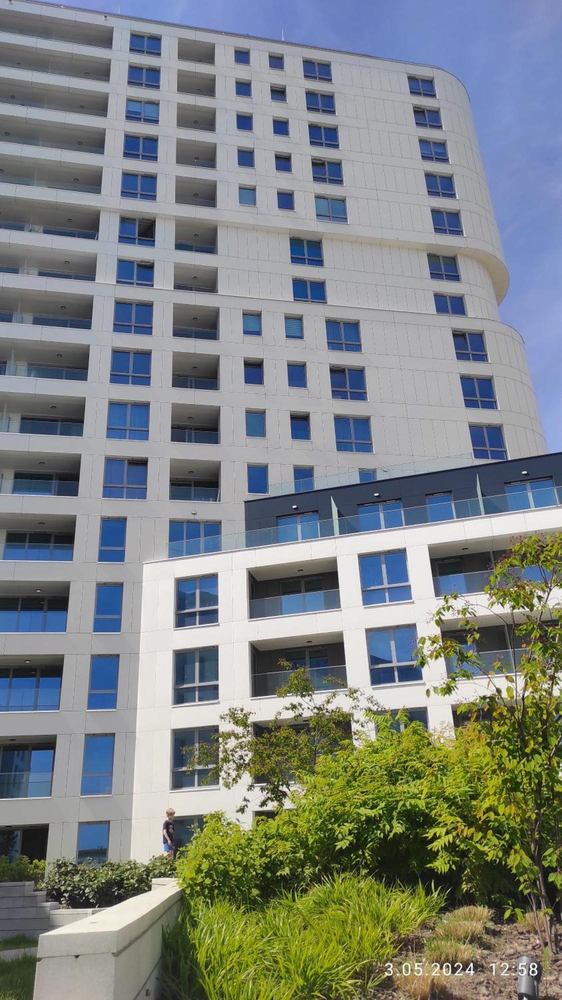Aperto Apartament Gdynia Centrum 10 Pietro מראה חיצוני תמונה